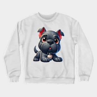 Cute Cane corso puppy Crewneck Sweatshirt